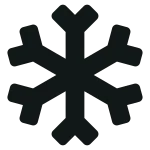 Snow SVG Icon
